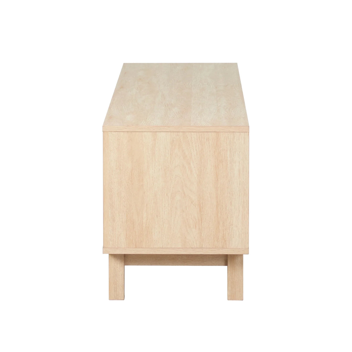 Boho 2-Door Rattan TV Stand R904