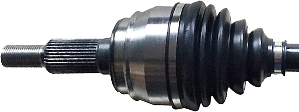 6-Lug 4WD Front CV Axle Shaft Assembly M525