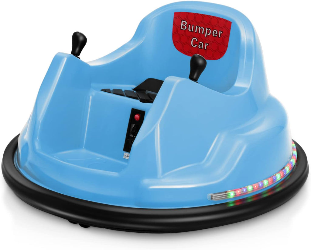 6V Electric Ride On Bumper Car with Remote Control C275638