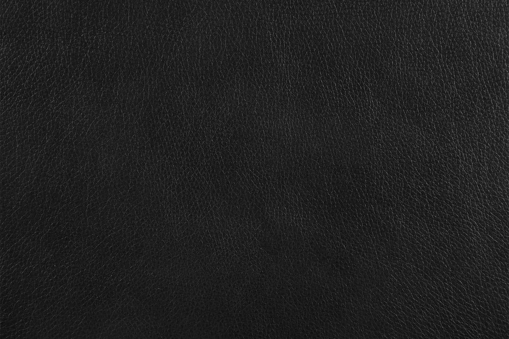 Black 2pc Bonded Leather Sofa Set X254