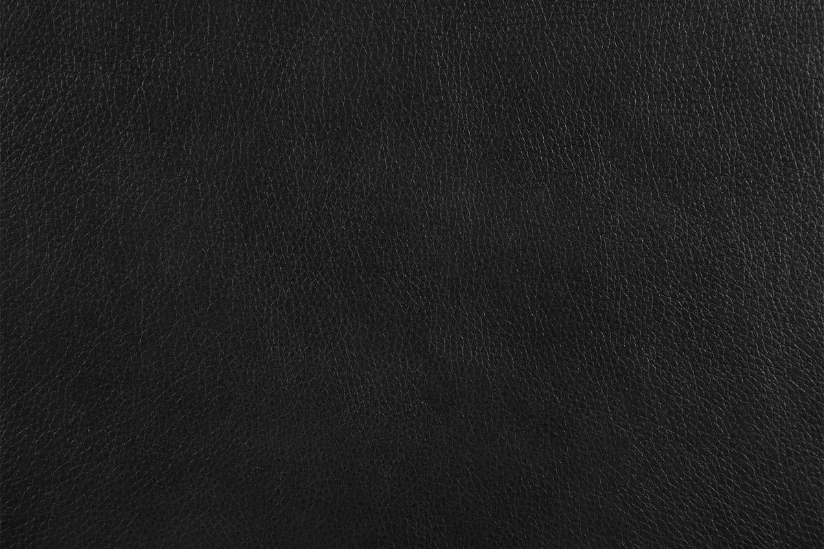 Black 2pc Bonded Leather Sofa Set X254
