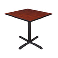 Cherry Square Breakroom Table D425