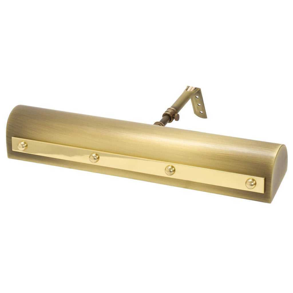 14 inch Picture Light with Rivet Motif V4263