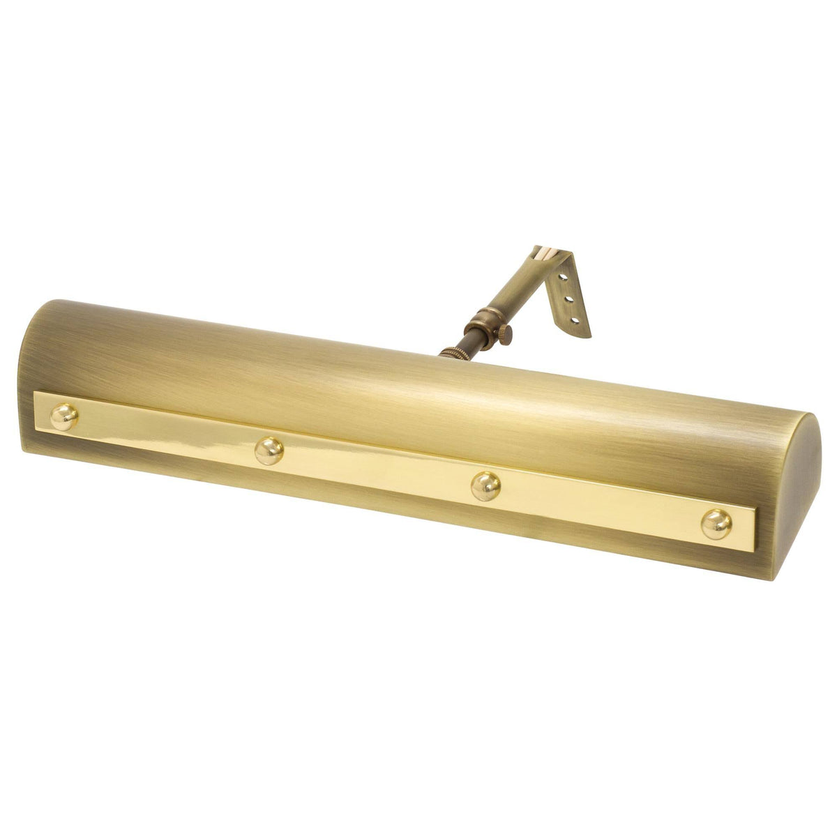 14 inch Picture Light with Rivet Motif V4263