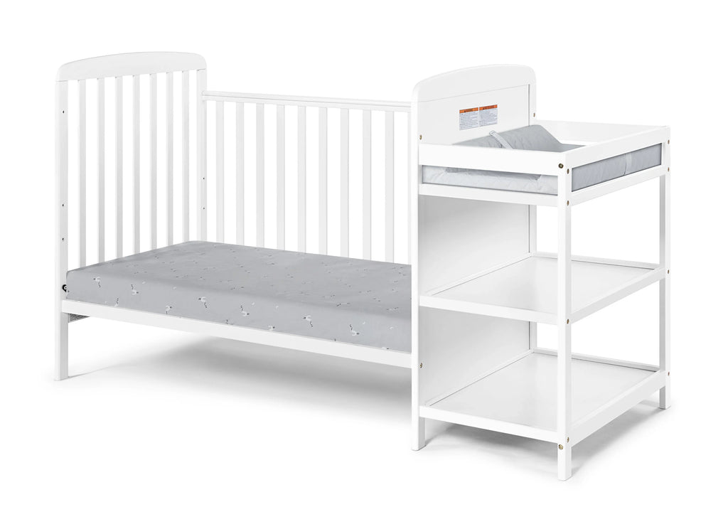 3-in-1 Convertible Crib and Changer Combo U340061