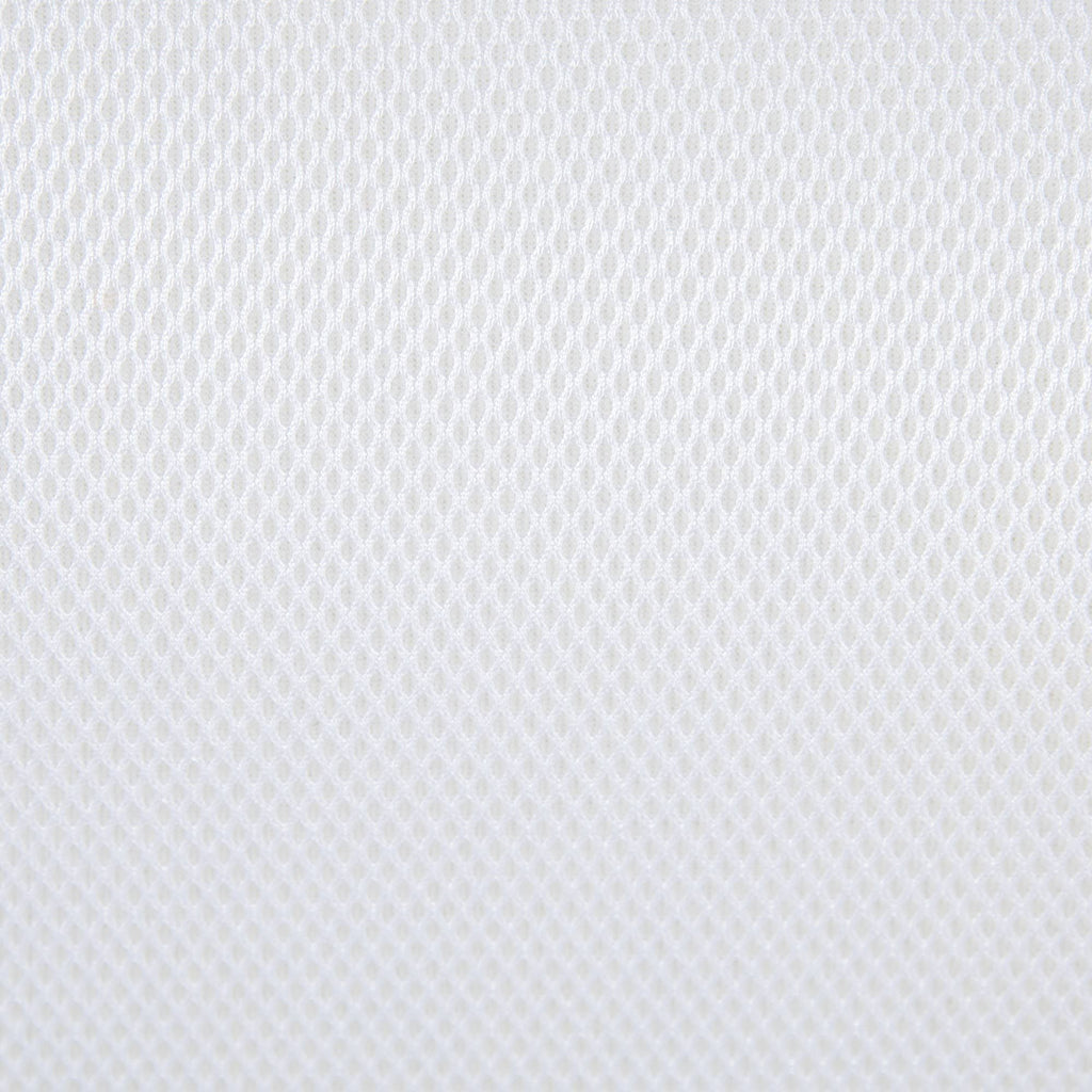 White High Back Mesh Ergonomic Swivel Office Chair with Flip Up Arms O631307