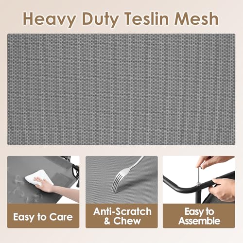 Elevated Dog Cot Bed with Washable Mesh K20130