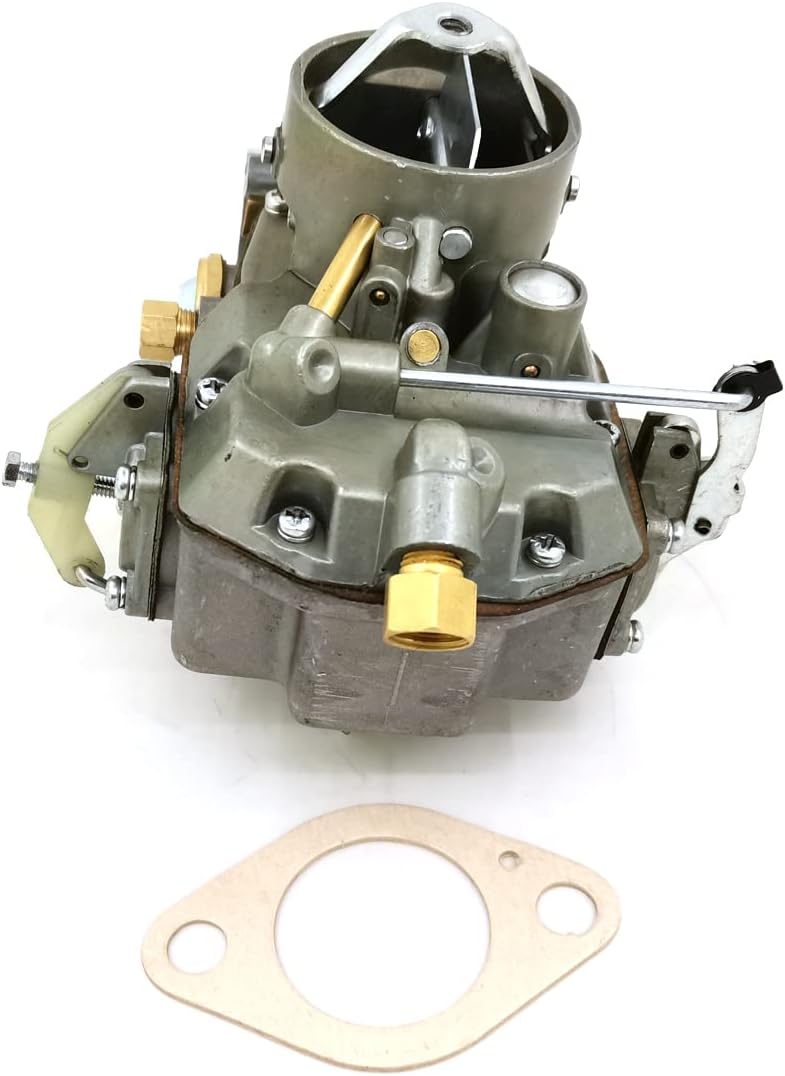 Carburetor & Manual Choke for 200 Ci inline 6-cylinder automatic transmission F100 series truck 223 262 CI engines M829