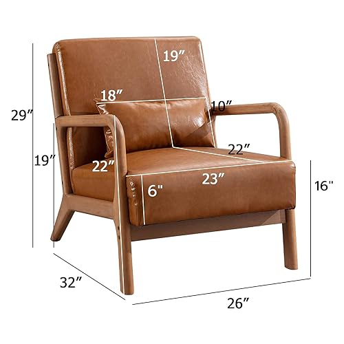 Beige Fabric Accent Chairs Set of 2 B4414
