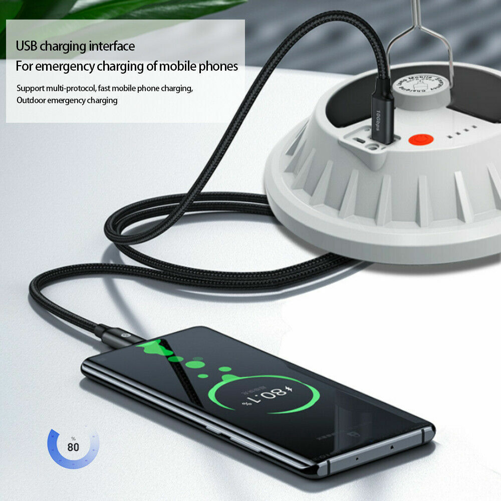 Rechargeable Camping Lantern Light with Remote Control G618834