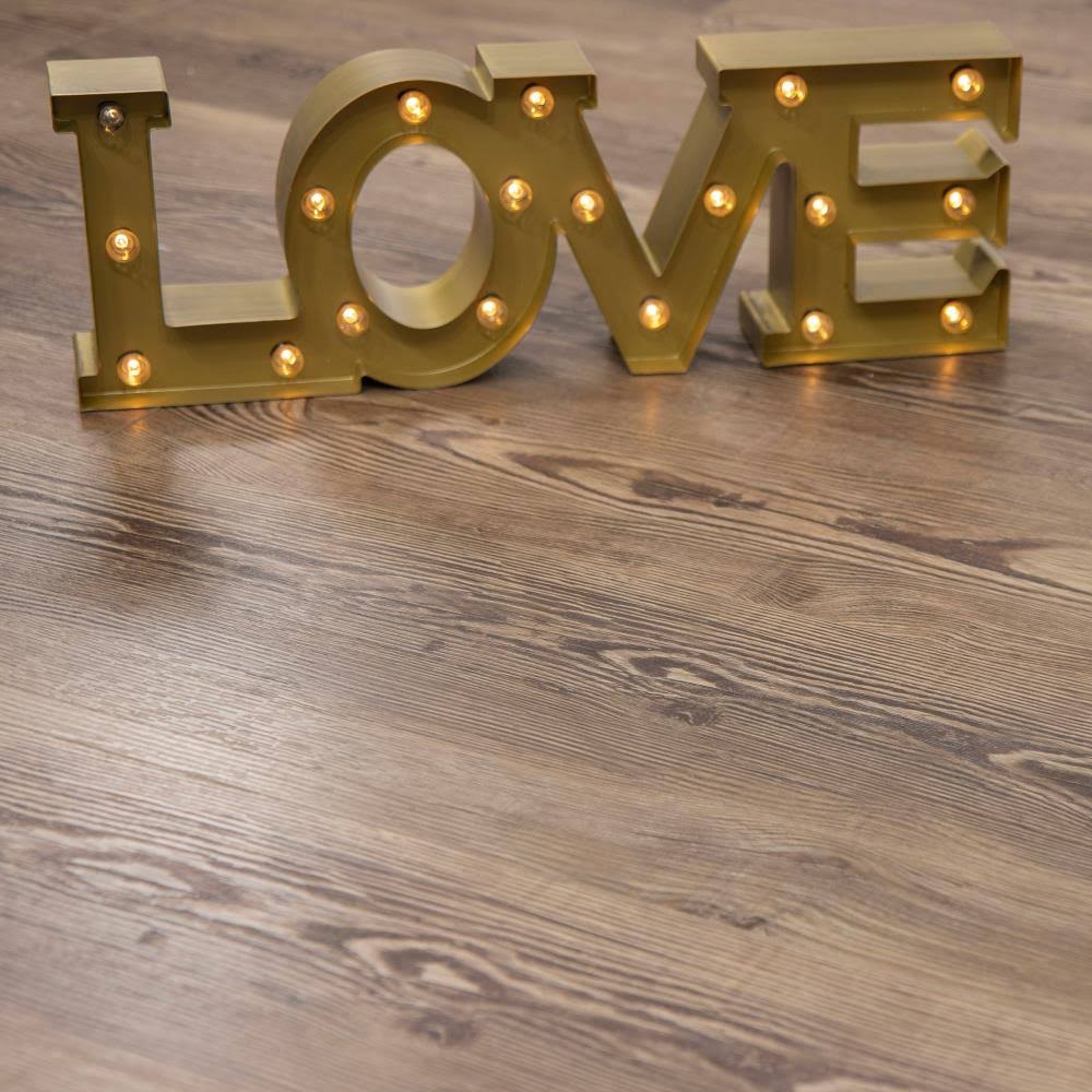 Waterproof Interlocking Luxury Vinyl Plank Flooring J554778