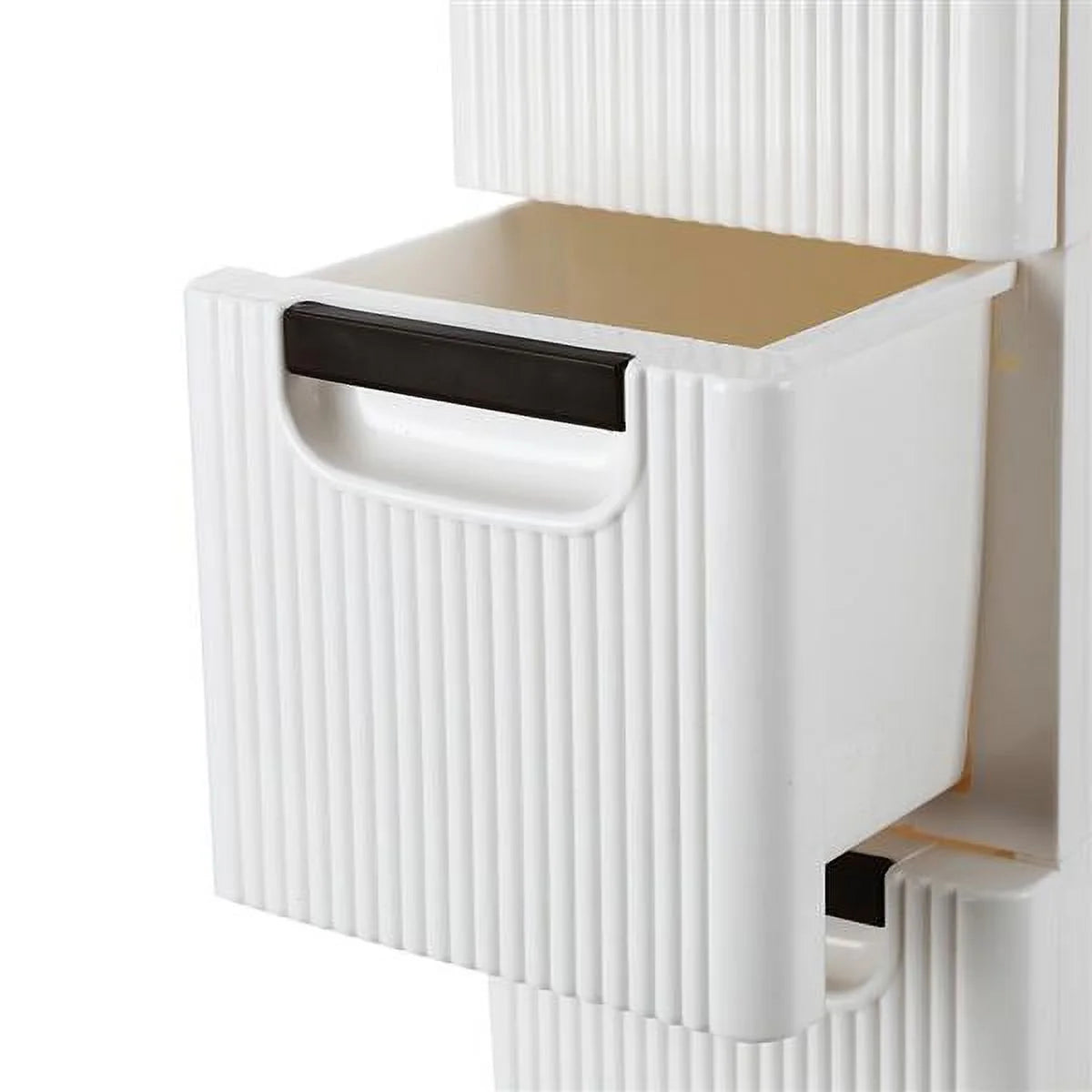 Rolling Cart Organizer with Wheels Narrow Storage Cabinet A785707