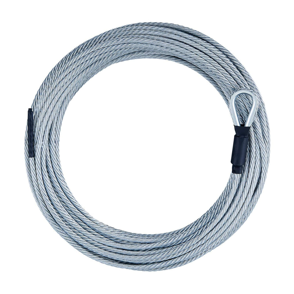 1/4 Inch Galvanized Steel Cable (180 FT) J300991