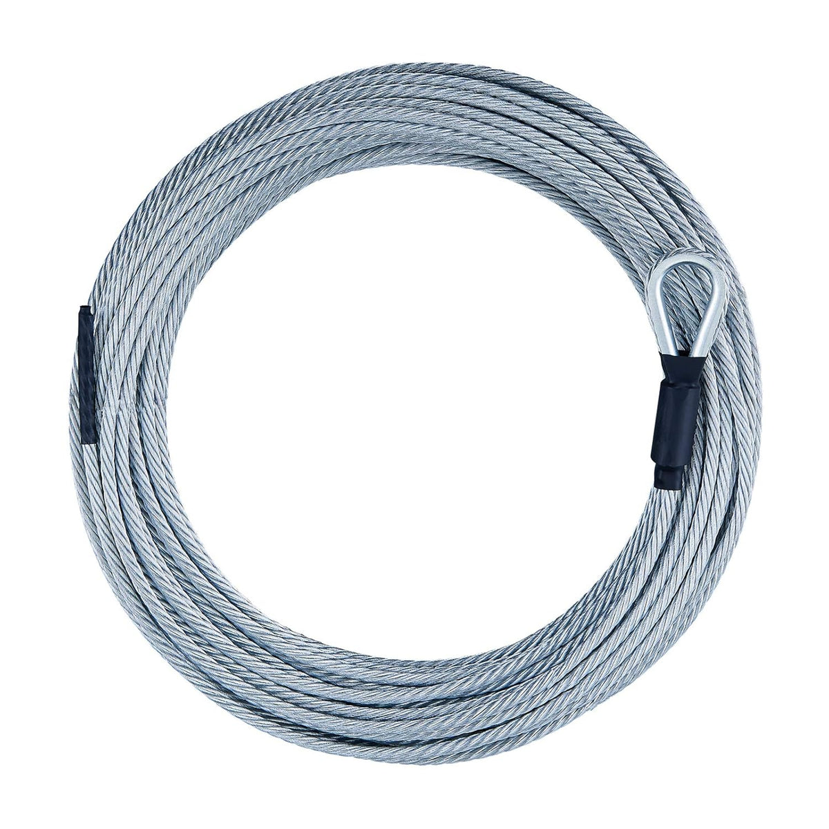 1/4 Inch Galvanized Steel Cable (180 FT) J300991