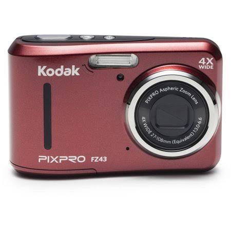 Red 16.15 Mp 4X Optical Zoom Digital Camera K150817
