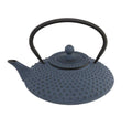 42 fl oz Blue Cast Iron Teapot I2704