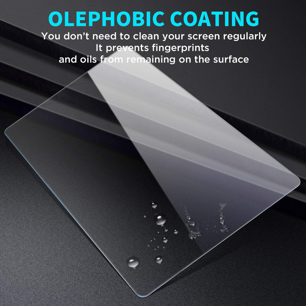 2 Pack Tempered Glass Screen Protector for 12.6-inch Touch-Screens A8693