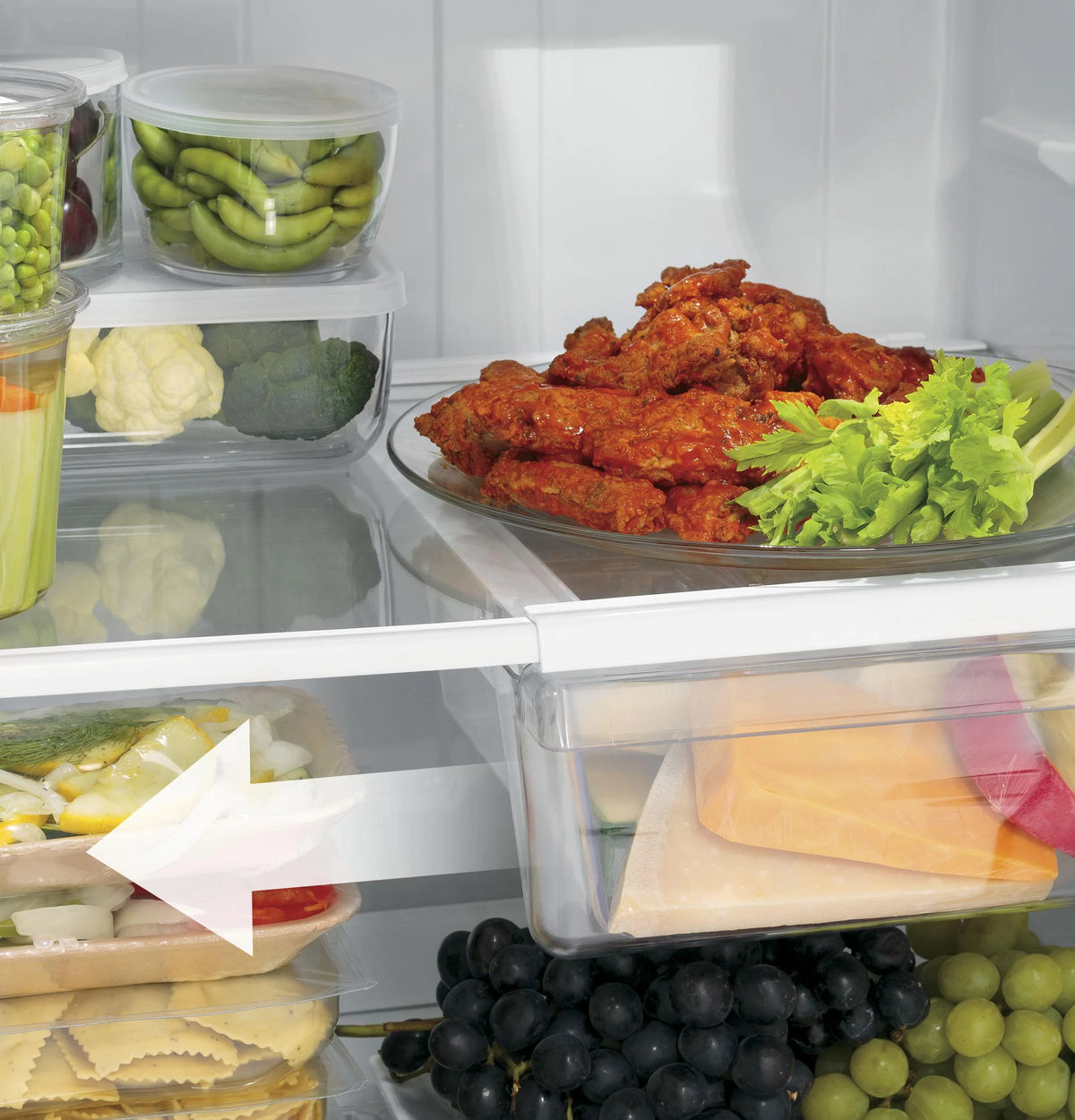 Top Freezer Freestanding Refrigerator V56147