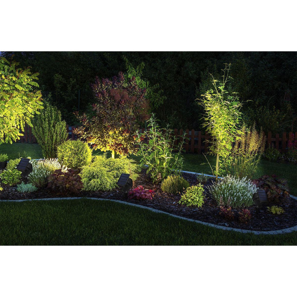 8 in. Solar LED Spotlight A36440