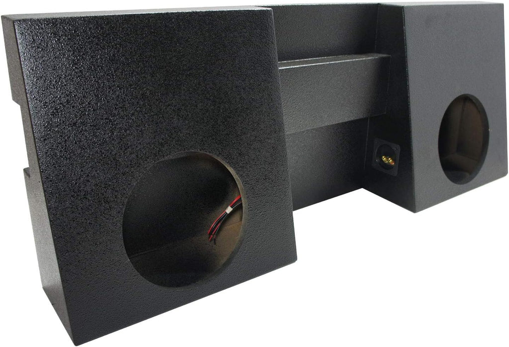 Dual 10 Sub Box Enclosure & Amp Q57202
