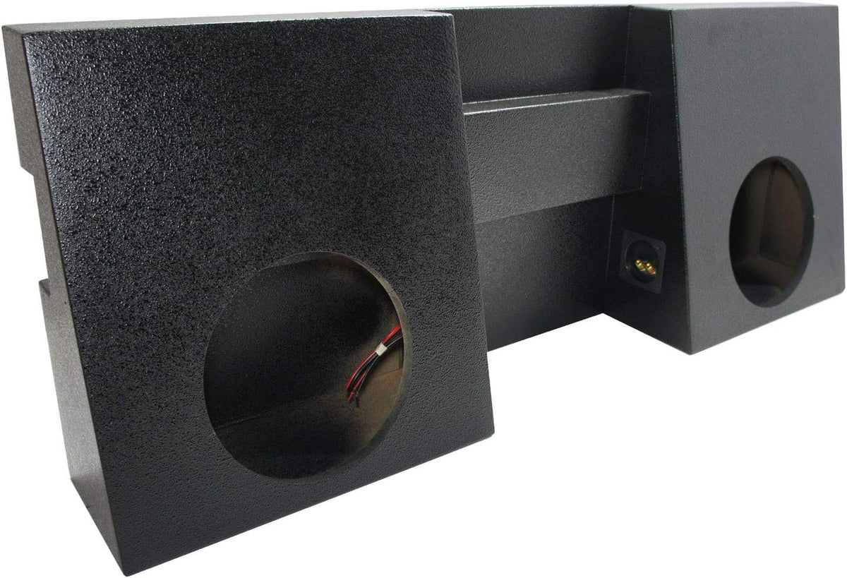 Dual 10 Sub Box Enclosure & Amp Q57202