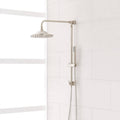 Brushed Nickel Rainfall Shower Head X50387