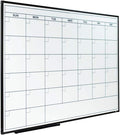 Large 72" x 40" Magnetic Dry Erase Board with Pen Tray T253