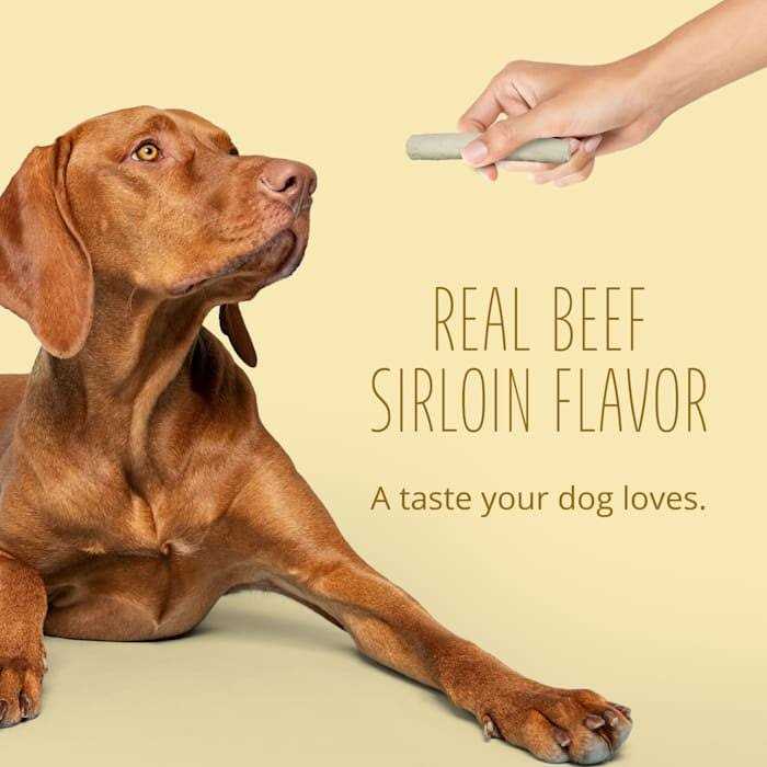Real Beef Sirloin Dog Treats H38610