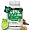 1500mg Citrus Bergamot Extract 90 Capsules P3672