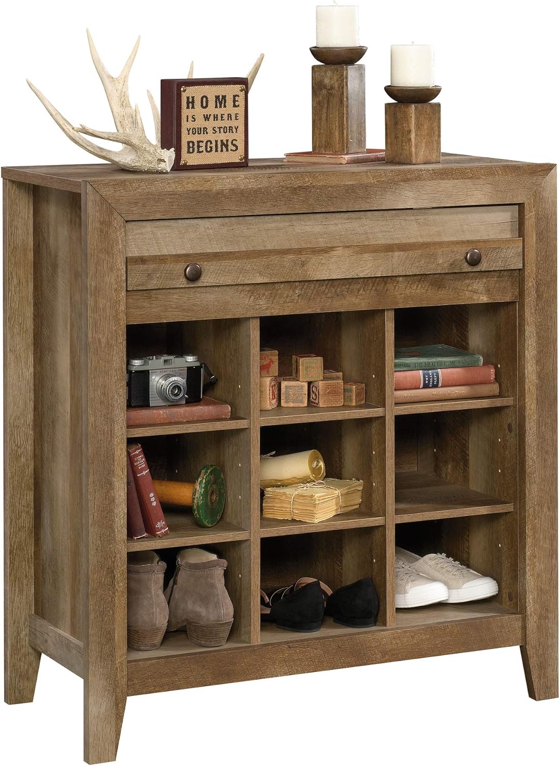 Storage, Craftsman Oak Finish Z650319