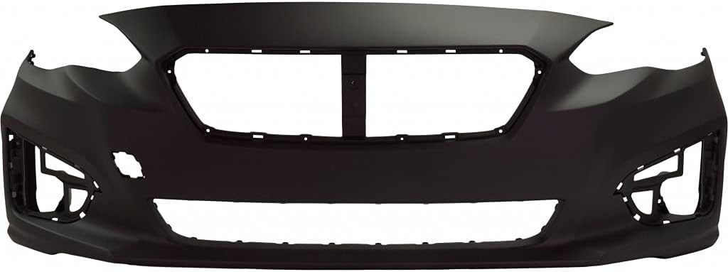 Front Bumper Cover For Subaru Impreza 2017 2018 2019 Primed Sedan Wagon Replacement P2510