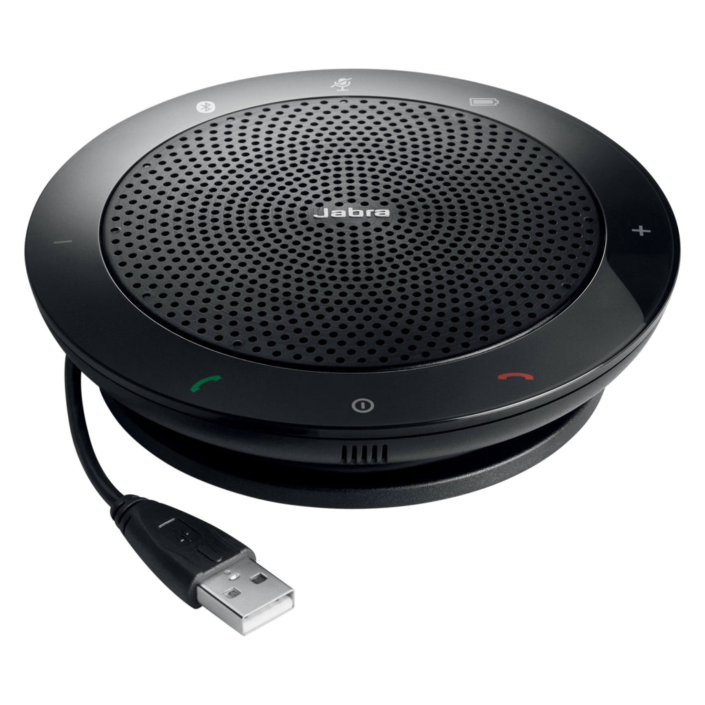 Jabra SPEAK 510+ MS Bluetooth Wireless VoIP desktop Speaker V605