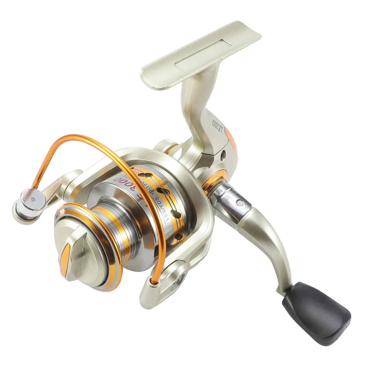 Telescopic Fishing Rod and Reel Combo with Spinning Reel, 100M Fishing Line, Lures, Hooks, and Jig Head N112
