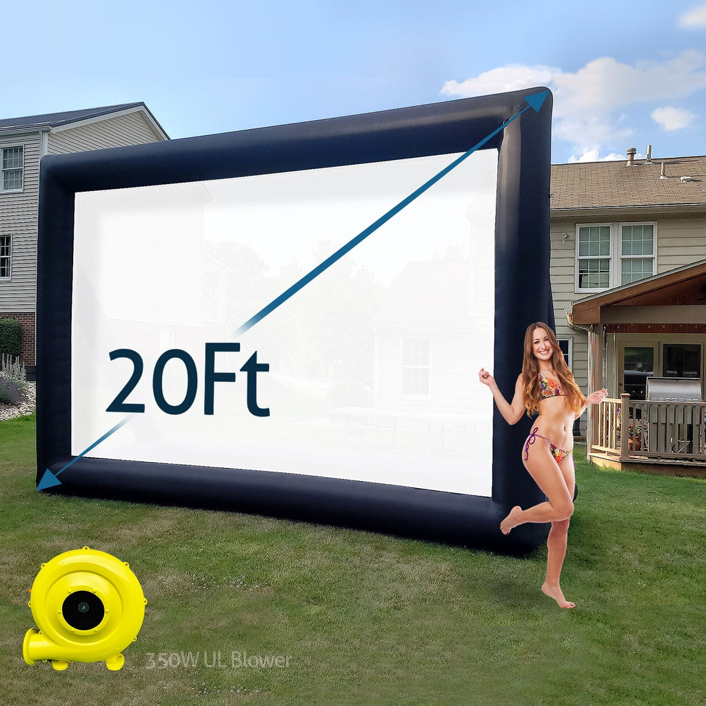 16ft Inflatable Outdoor Projector Screen S45346
