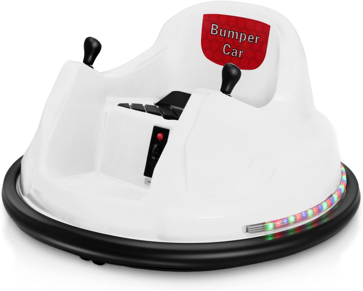 6V Electric Ride On Bumper Car with Remote Control C275638