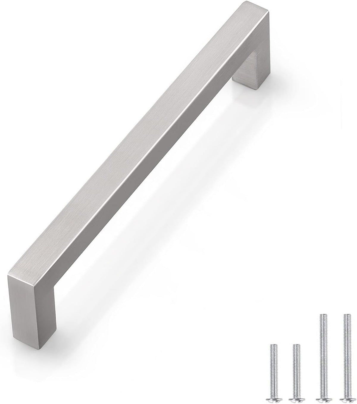 30 Pack Stainless Steel Square Corner Kitchen Cabinet Door Handles Y1839
