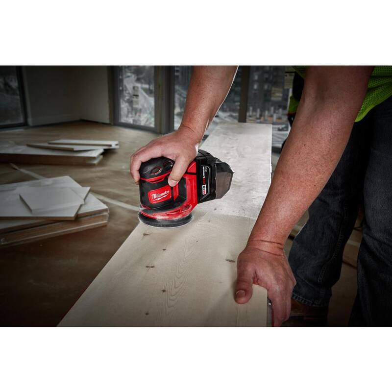 18V Cordless 5 in. Random Orbit Sander with 2.0 Ah Battery C5463