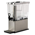 3 Gallon Silver Cold Beverage Dispenser, Pack of 2 A44883