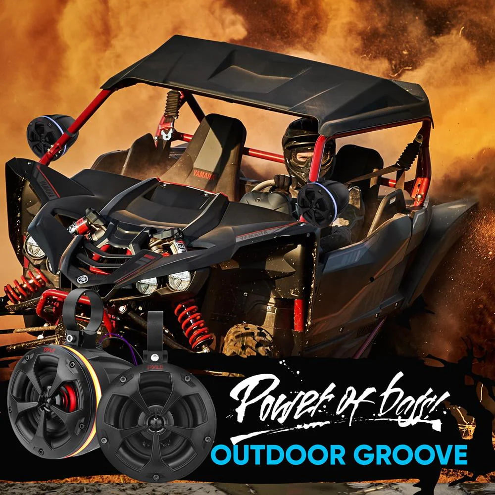 Bluetooth Off-Road Speakers F41552