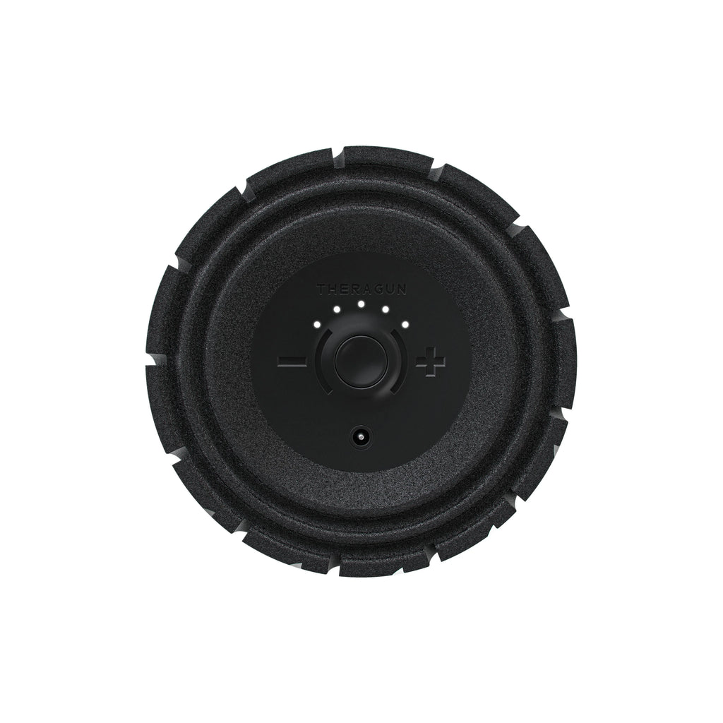 Black Vibrating Foam Roller F459