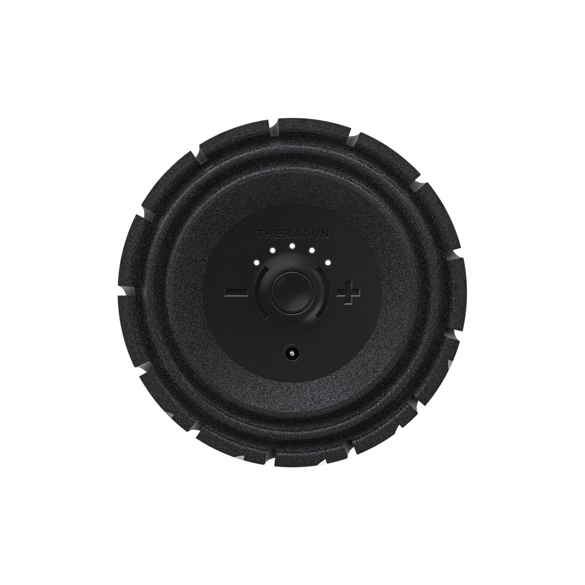 Black Vibrating Foam Roller F459