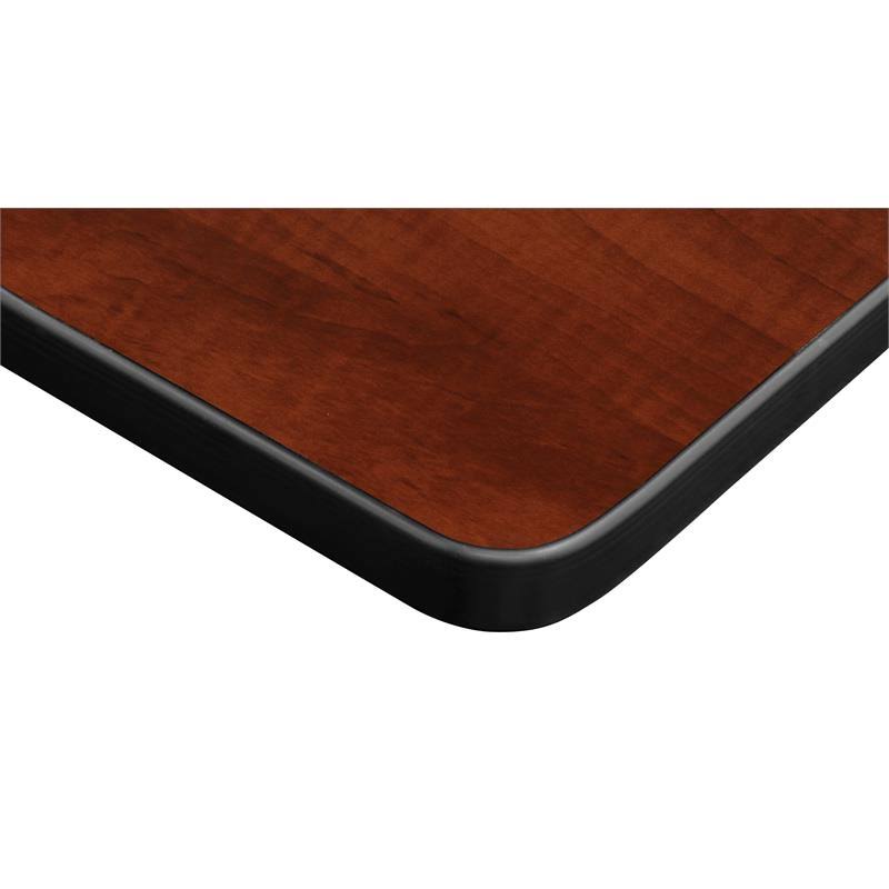 Cherry Square Breakroom Table D425
