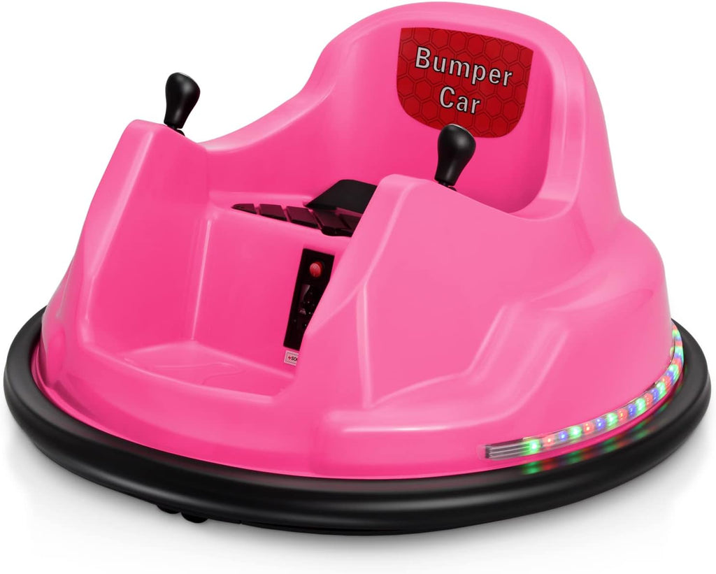 6V Electric Ride On Bumper Car with Remote Control C275638