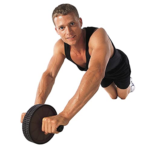 Black Exercise Wheel X1411