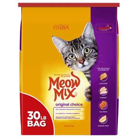 Original Choice Dry Cat Food W6672