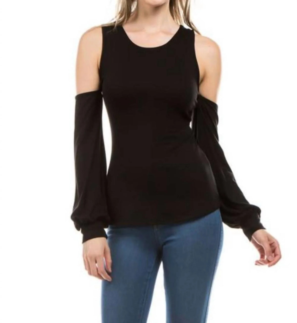 Cold Shoulder Top G89608