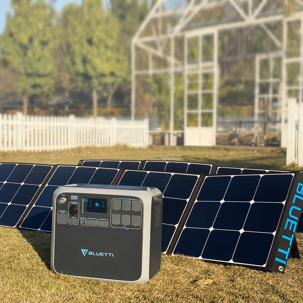 200w Portable Foldable Solar Panel A193844
