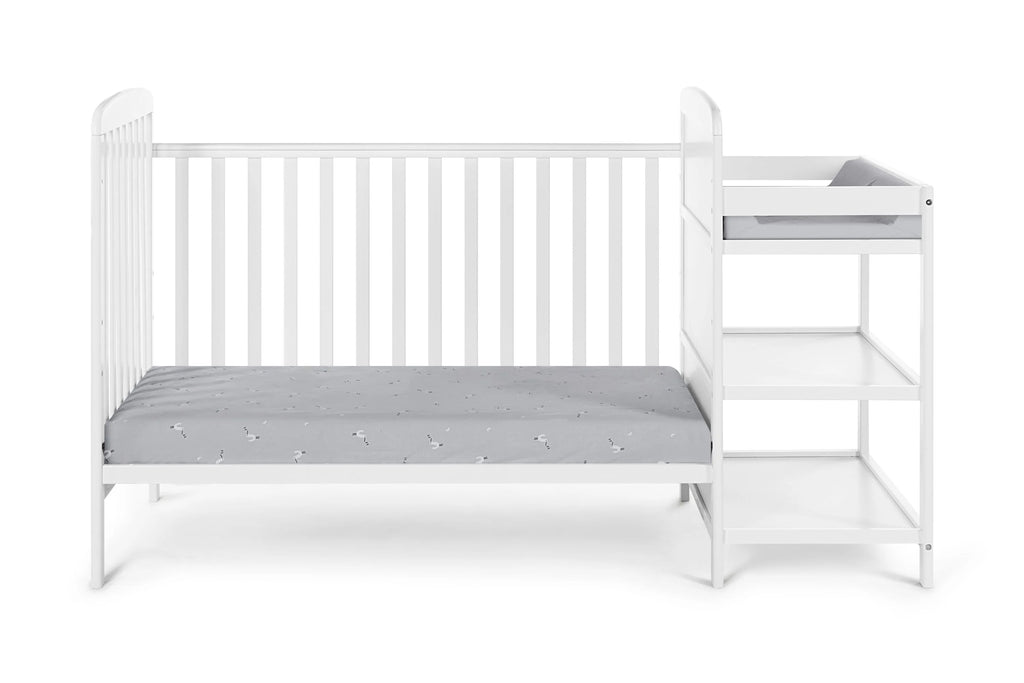 3-in-1 Convertible Crib and Changer Combo U340061