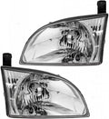 Headlight Assembly Pair for Toyota Sienna 2001-2003 L710481
