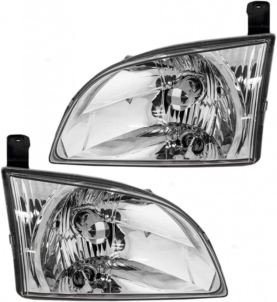 Headlight Assembly Pair for Toyota Sienna 2001-2003 L710481